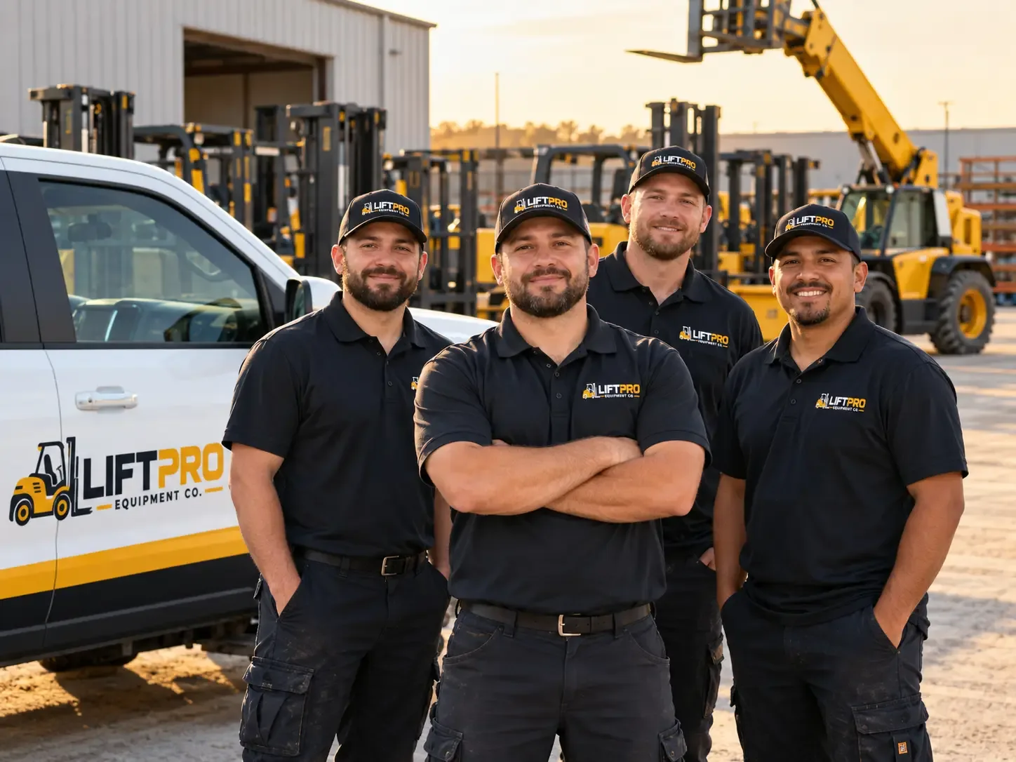 Forklift Rental company in Forestville, NY