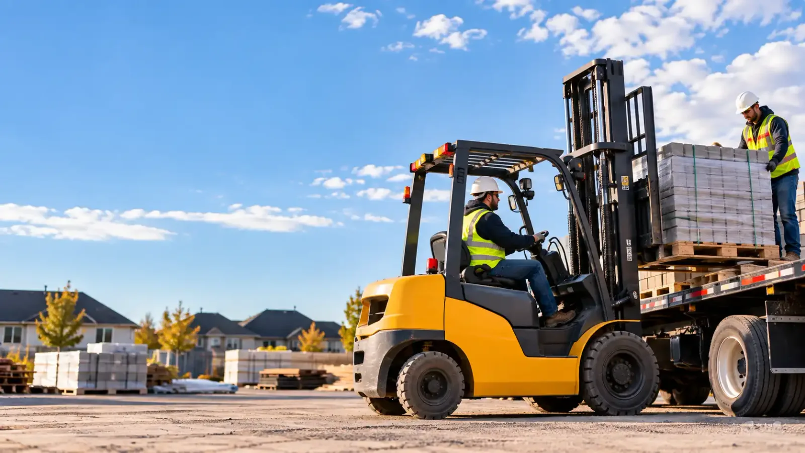 Forklift Rental in Forestville, NY